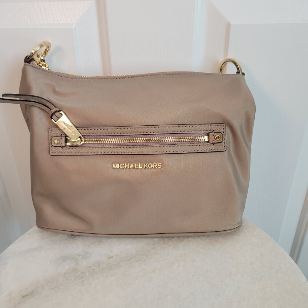 Michael Kors Nylon Handbag with Detachable Cross Body Strap - Picture 3 of 6